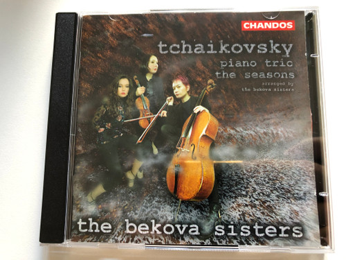 Tchaikovsky: Piano Trio, The Seasons - Arranged By The Bekova Sisters / Chandos 2x Audio CD 1999 / CHAN 9719(2)