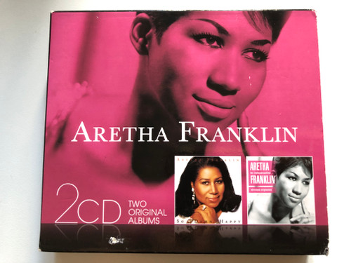 Aretha Franklin - Two Original Album: So Damn Happy, Les Indispensables / Sony Music 2x Audio CD 2009 / 88697585952