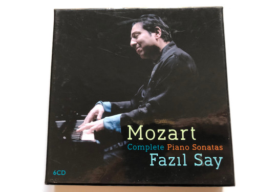 Mozart: Complete Piano Sonatas - Fazıl Say / Ada Müzik 6x Audio CD, Box Set / 8692646504282