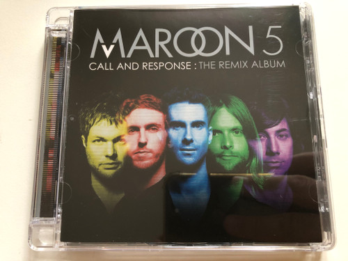 Maroon 5 – Call And Response: The Remix Album / A&M Octone Records Audio CD 2008 / 0602517884250