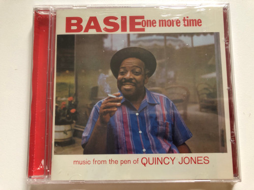 Basie One More Time - Music From The Pen Of Quincy Jones / American Jazz Classics Audio CD 2010 / 99014 