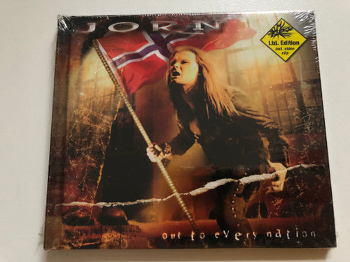 Jorn – Out To Every Nation / AFM Records Audio CD 2004 / AFM 075-9