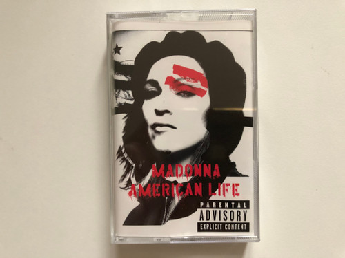 Madonna – American Life / Maverick Audio Cassette 2003 / 9362-48439-4
