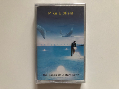 Mike Oldfield – The Songs Of Distant Earth / WEA Audio Cassette / 4509-98581-4
