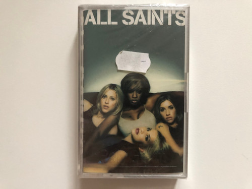 All Saints / London Records Audio Cassette 1998 / 556 004-4