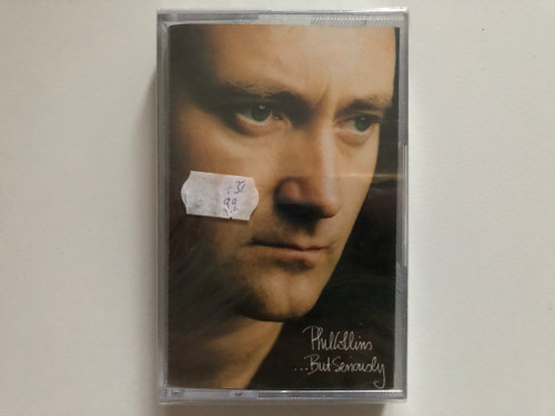 Phil Collins – ...But Seriously / WEA Audio Cassette / 256 984-4