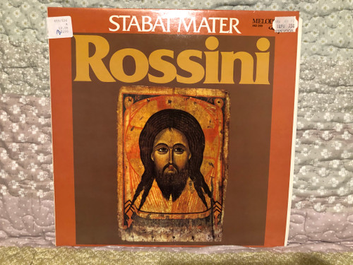 Rossini – Stabat Mater / Мелодия LP / 562 299