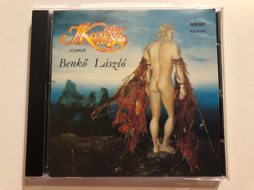 Benkő László – Ikarosz = Icarus / Favorit Audio CD 1990 Stereo / HCD 37279