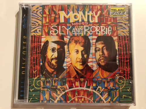 Monty Meets Sly And Robbie / Telarc Audio CD 2000 / CD-83494