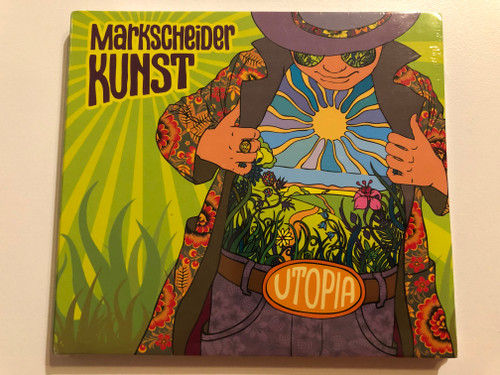 Markscheider Kunst – Utopia / Eastblok Music Audio CD 2010 / EBM 018