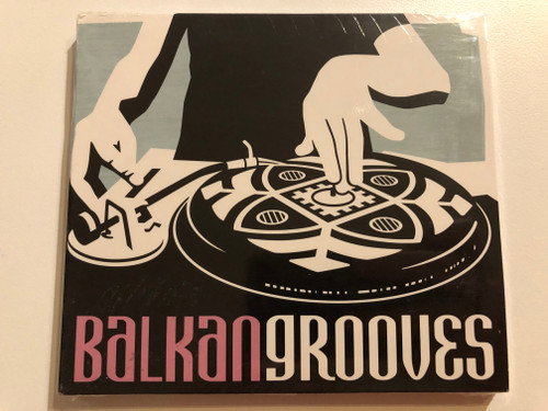 Balkan Grooves / Eastblok Music Audio CD 2010 / EBM 016