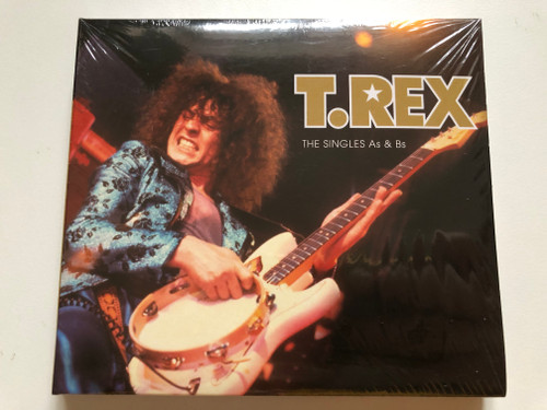 T. Rex – The Singles As & Bs / Repertoire Records 2x Audio CD 2002 / REP 4993