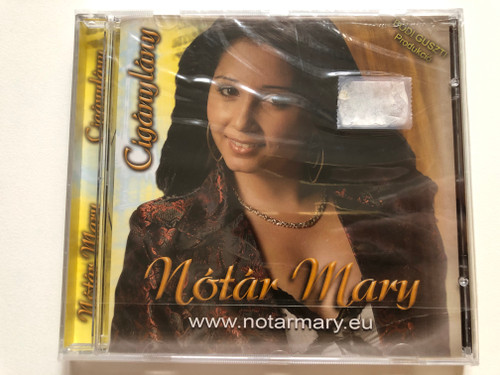 Nótár Mary – Cigánylány / Bódi Guszti Produkció Audio CD 2007 / NM04