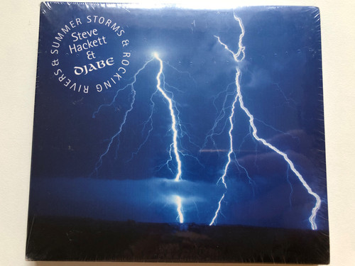 Steve Hackett & Djabe – Summer Storms & Rocking Rivers / Esoteric Antenna Audio CD + DVD Video CD 2017 / EANTCD21065