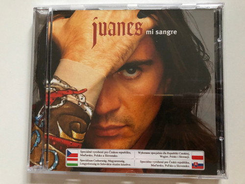 Juanes – Mi Sangre / Universal Audio CD 2004 / 0602498783894