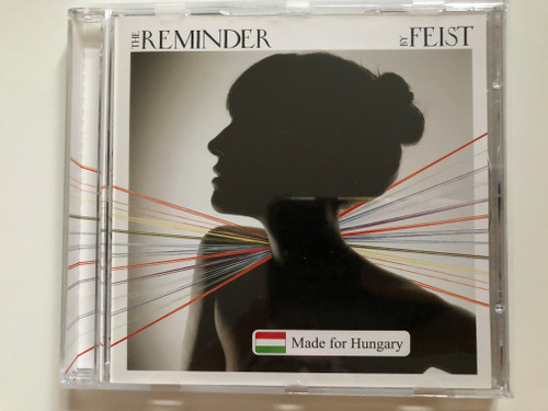 The Reminder - By Feist / Made for Hungary / Polydor Audio CD 2007 / 0602498484234