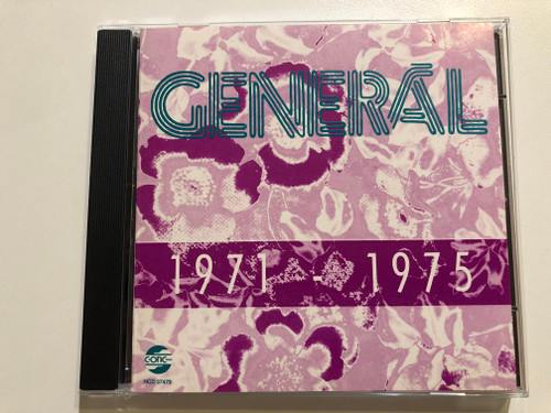 Generál – 1971-1975 / Gong Audio CD 1993 / HCD 37473