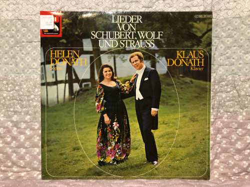 Lieder von Schubert, Wolf und Strauss - Helen Donath (sopran), Klaus Donath (klavier) / EMI LP 1976 / 1C 065-30 690
