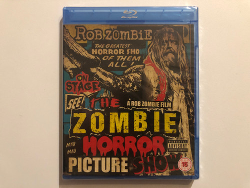 The Zombie Horror Picture Show / Blu-ray / Director and Actor: Rob Zombie (602537790975)