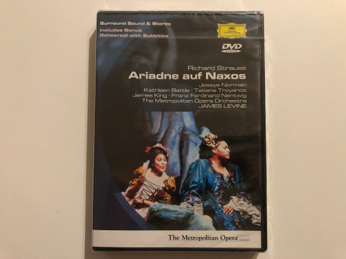 Richard Strauss - Ariadne auf Naxos / Levine, Norman, Battle, Troyanos, Metropolitan Opera (044007302897)