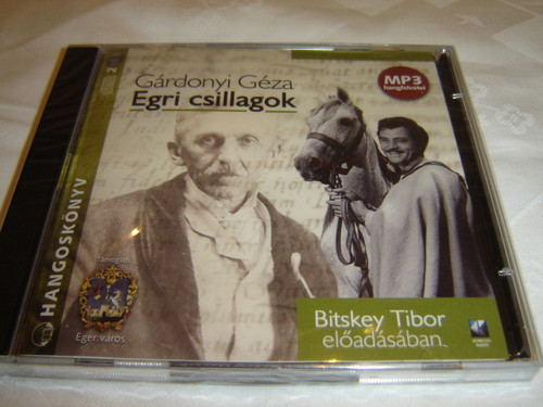 Gárdonyi Géza - Egri Csillagok Hangoskönyv (2 MP3 CD) / Bitskey Tibor eloadásában