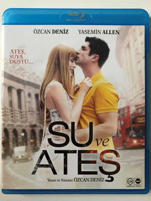 Su ve Ateş BluRay 2013 Water and Fire / Directed by Özcan Deniz / Starring: Özcan Deniz, Yasemin Kay Allen, Kaan Çakir (8698907804566)