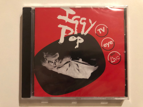 Iggy Pop – TV Eye 1977 Live / Virgin Audio CD / 724383962822
