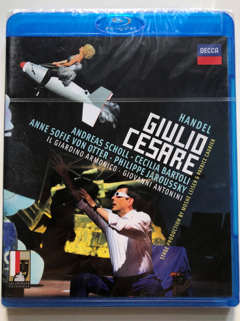 Giulio Cesare - Handel / Il Giardino Armonico - Giovanni Antonni / Blu-ray (044007438596)
