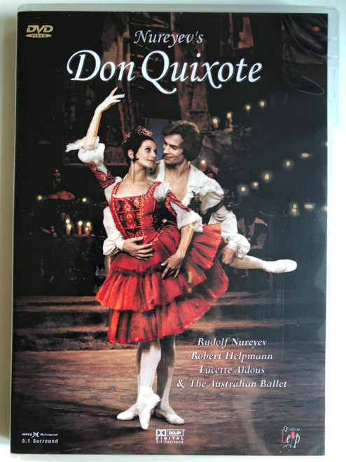 Nureyev's Don Quixote / DVD (5032711060115)
