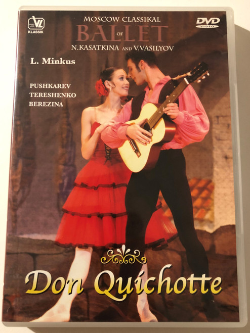 Don Quichotte - Leon Minkus / DVD (9120005651555)