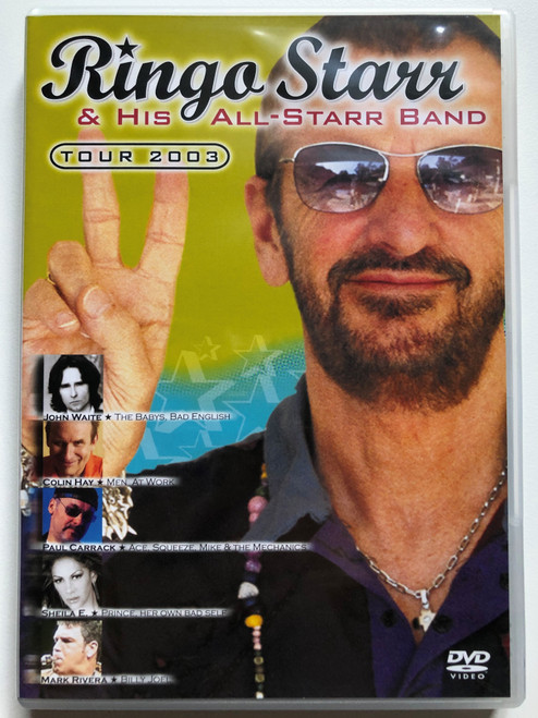 Ringo Starr & His All-Starr Band / Tour 2003 / DVD (825646172528)