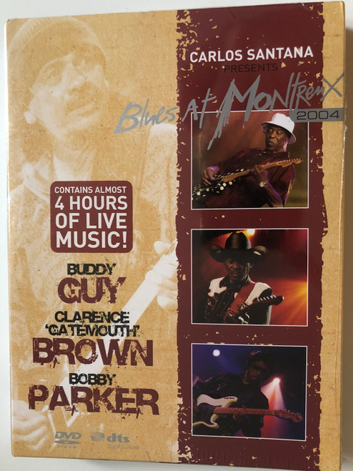 Carlos Santana Presents Blues At Montreux 2004 / 3 DVD (5034504959873)