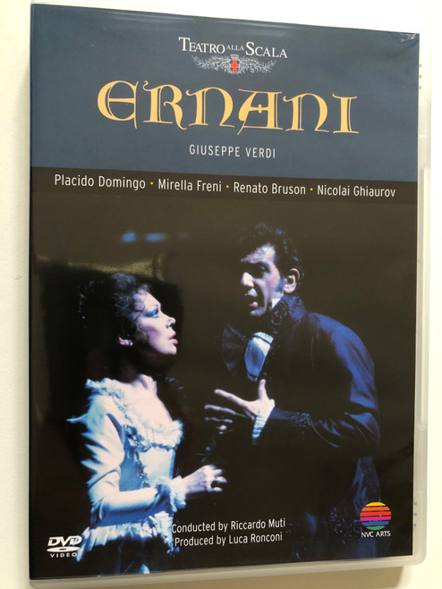 Giuseppe Verdi: Ernani / Teatro alla Scala / DVD (0745099921323)