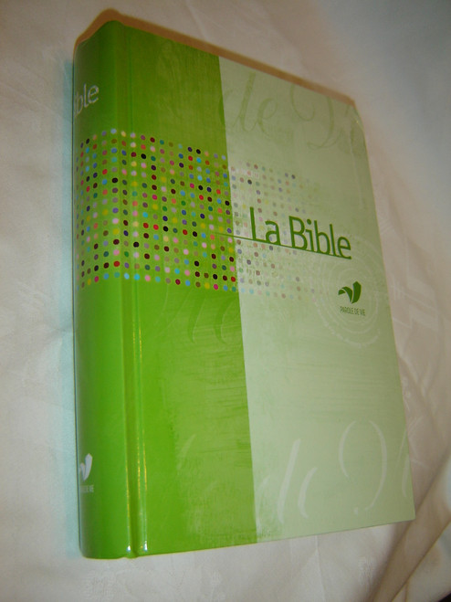 Word of Life Bible in French Language Large Format - Protestant Edition / Bible Parole de Vie - Protestante