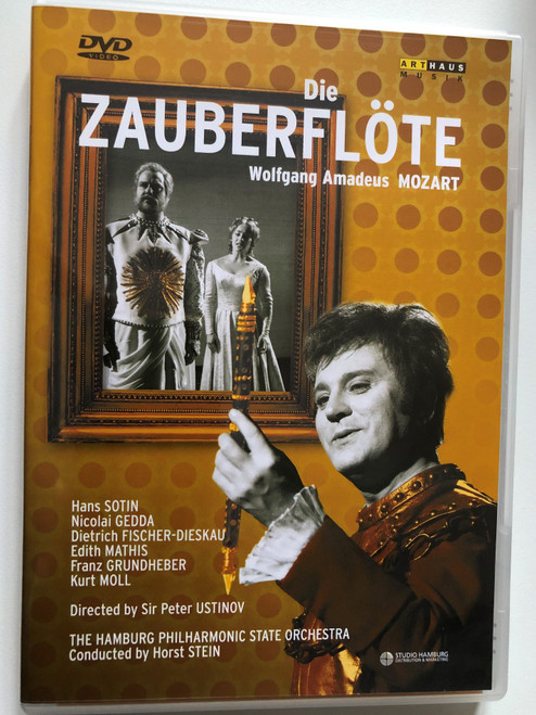 Mozart - Die Zauberflote - Wolfgang Amadeus / Actors: Nicolai Gedda, Cristina Deutekom / DVD (807280126594)