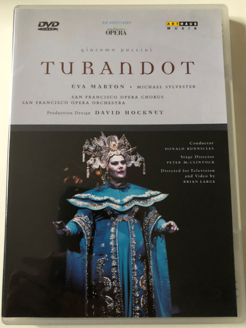 Turandot / Actors: Eva Marton, Michael Sylvester / Directors: Brian Large / DVD (4006680100883)