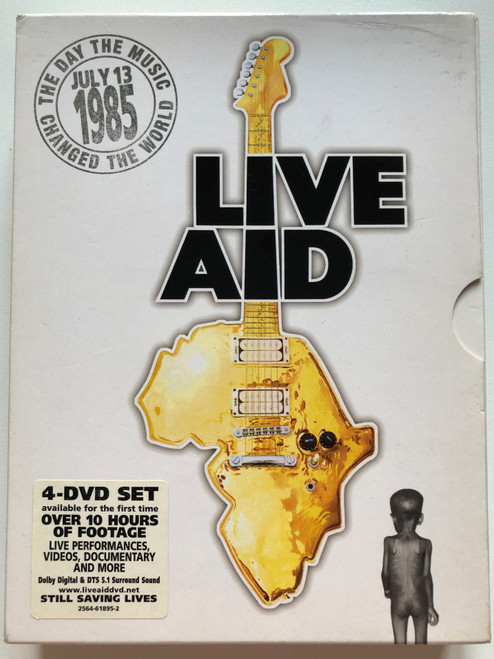 Live Aid / Actors: Bob Geldof, Bryan Adams / Director: Vincent Scarza / Writer: Bob Geldof / DVD (825646189526)