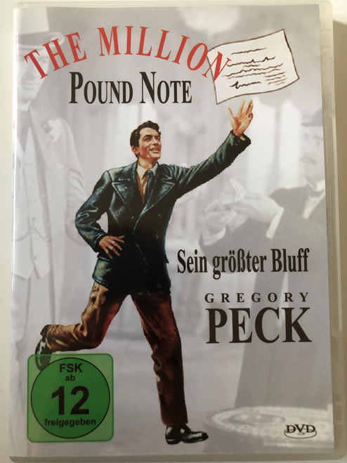 Sein größter Bluff - The Million Pound Note / Gregory Peck / DVD (4260053470403)