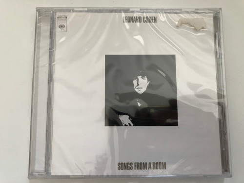 Leonard Cohen – Songs From A Room / Columbia Audio CD 2007 / 88697 09388 2