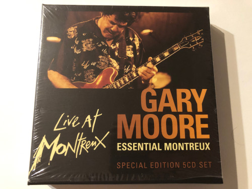 Gary Moore – Essential Montreux / Special Edition 5CD Set / Eagle Records 5x Audio CD, Box Set 2009 / EAGBX402