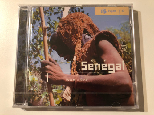 Bassari :: Diola – Sénégal / Philips Audio CD 1999 / 538713-2