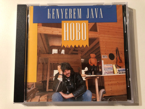 Hobo – Kenyerem Java / Magneoton Audio CD 1995 / 0630 10751-2