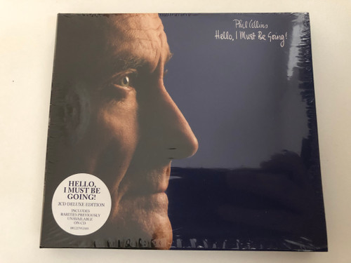 Phil Collins – Hello, I Must Be Going! / 2CD Deluxe Edition, Includes Rarities Previously Unavailable On CD / Atlantic 2x Audio CD 2016 / 081227952105