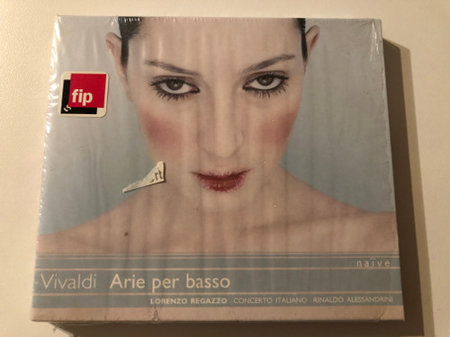 Vivaldi: Arie Per Basso - Lorenzo Regazzo, Concerto Italiano, Rinaldo Alessandrini / Naïve Audio CD / OP 30415