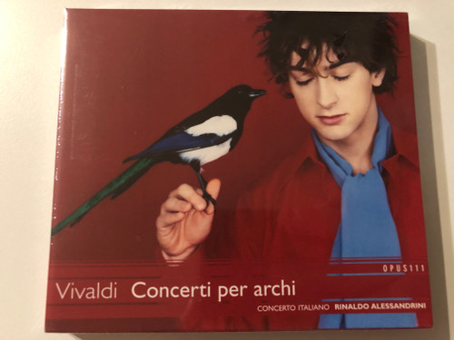 Vivaldi: Concerti Per Archi - Concerto Italiano, Rinaldo Alessandrini / Opus 111 Audio CD / OP 30377 (709861303779)