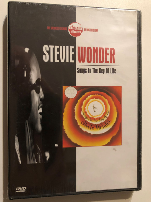 Songs in the Key of Life Stevie Wonder / The Greatest Records in the Rock History / Classsic Albums / Eagle Rock Entertainment PLC / MAWA Film & Medien / 1998 DVD (3357802812384)