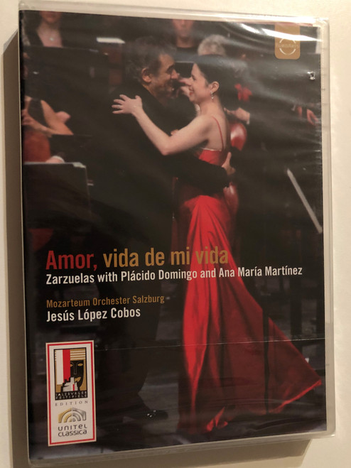Amor, Vida de Mi Vida by Karina Fibich / Placido Domingo (Actor), Ana Mara Martnez (Actor), Karina Fibich (Director) / Mozarteum Orchester Salzburg - Jesus Lopez Cobos / 2009 DVD (880242724786)