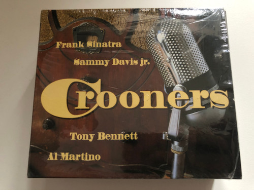 Crooners - Frank Sinatra, Sammy Davis Jr., Tony Bennett, Al Martino / 4x Audio CD, Box Set / 50617CD