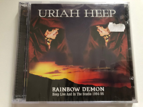 Uriah Heep - Rainbow Demon ( Heep Live And In The Studio 1994-98) / Music Club 2x Audio CD 2004 / MCCD540 (5014797295407)