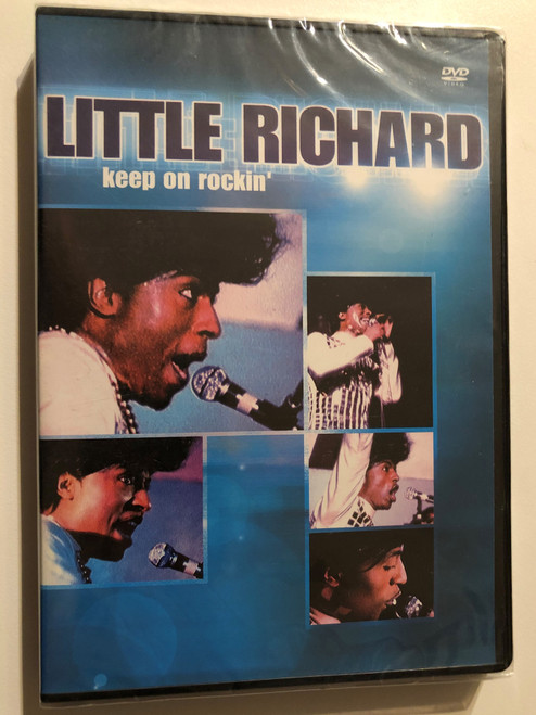 Little Richard : Keep On Rockin' ( Toronto Peace Festival 1969 ) / Tracklist: Blueberry Hill, Lucille, Good Golly Miss Molly, Rip It Up, Tutti Frutti, Keep A Knocking, Hound Dog, Jenny Jenny, Long Tall Sally / 2003 DVD (5060009233095)